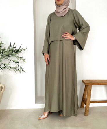 Hiba Maternity Abaya